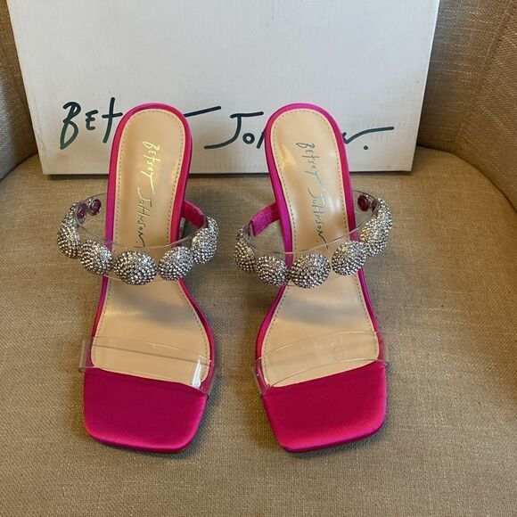 Betsey Johnson Women's Troy Wedge Sandal - Picture 9 of 12